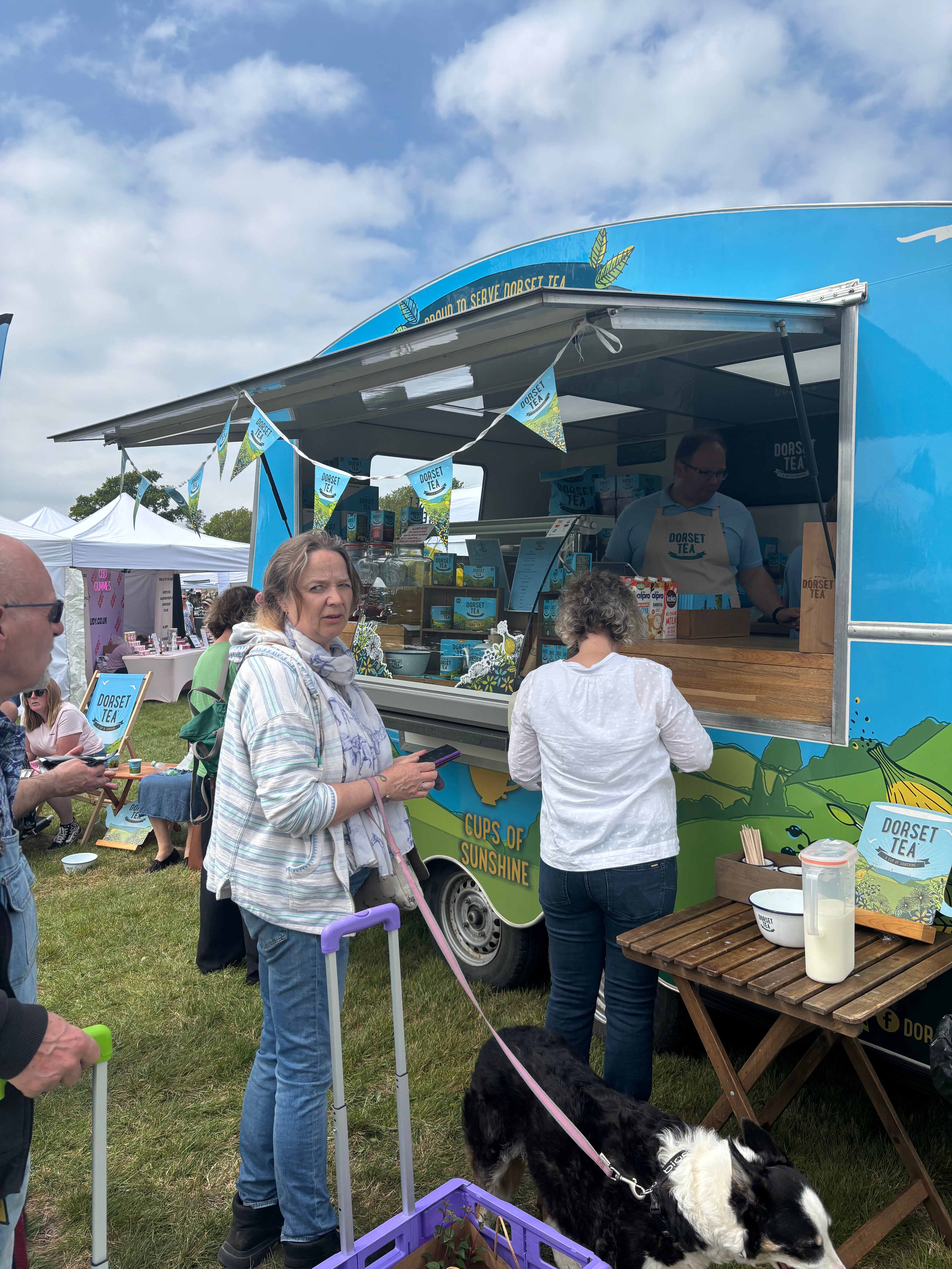 Proper Cup of Sampling Success: Dorset Tea gallery image