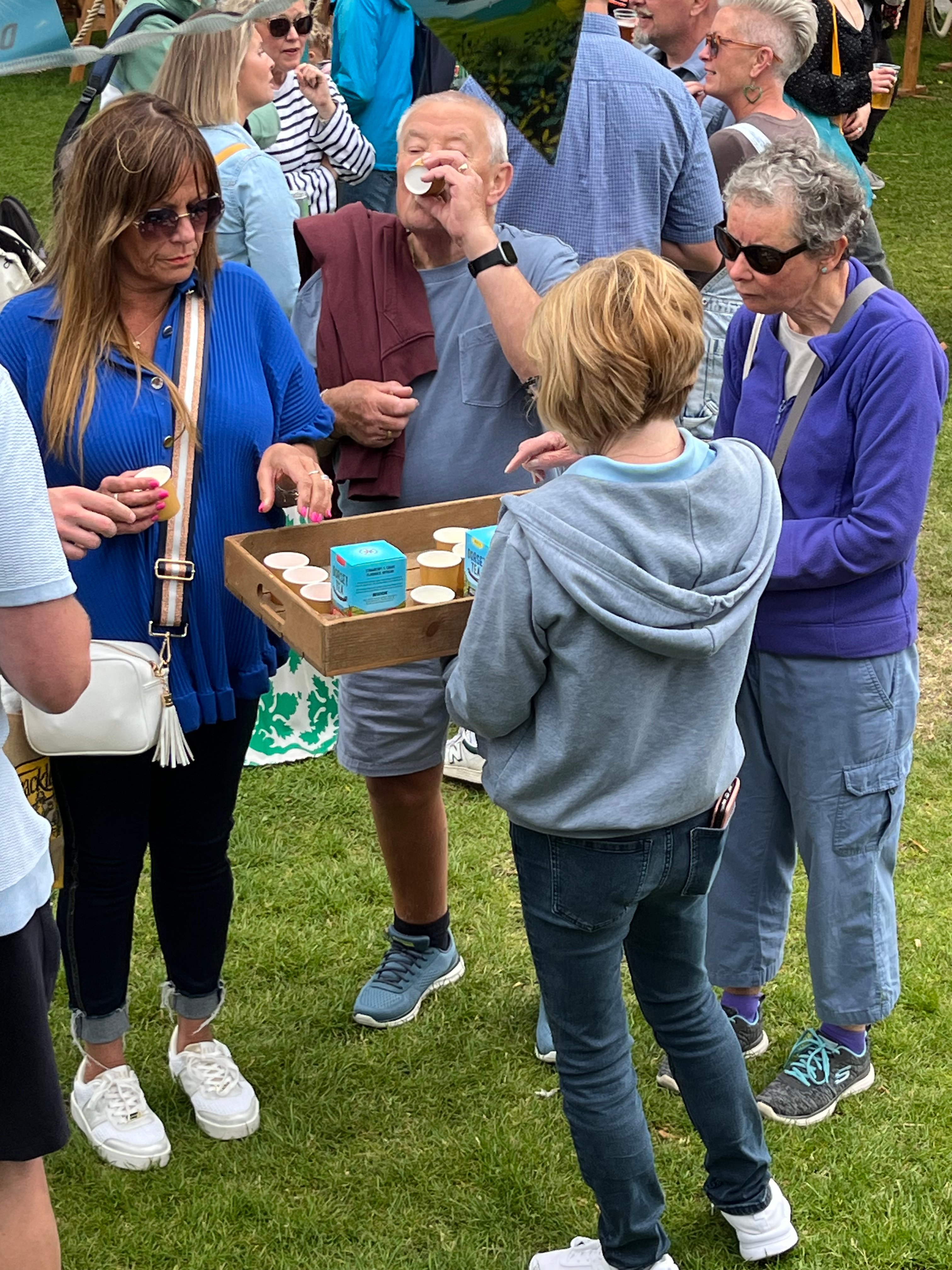 Proper Cup of Sampling Success: Dorset Tea gallery image