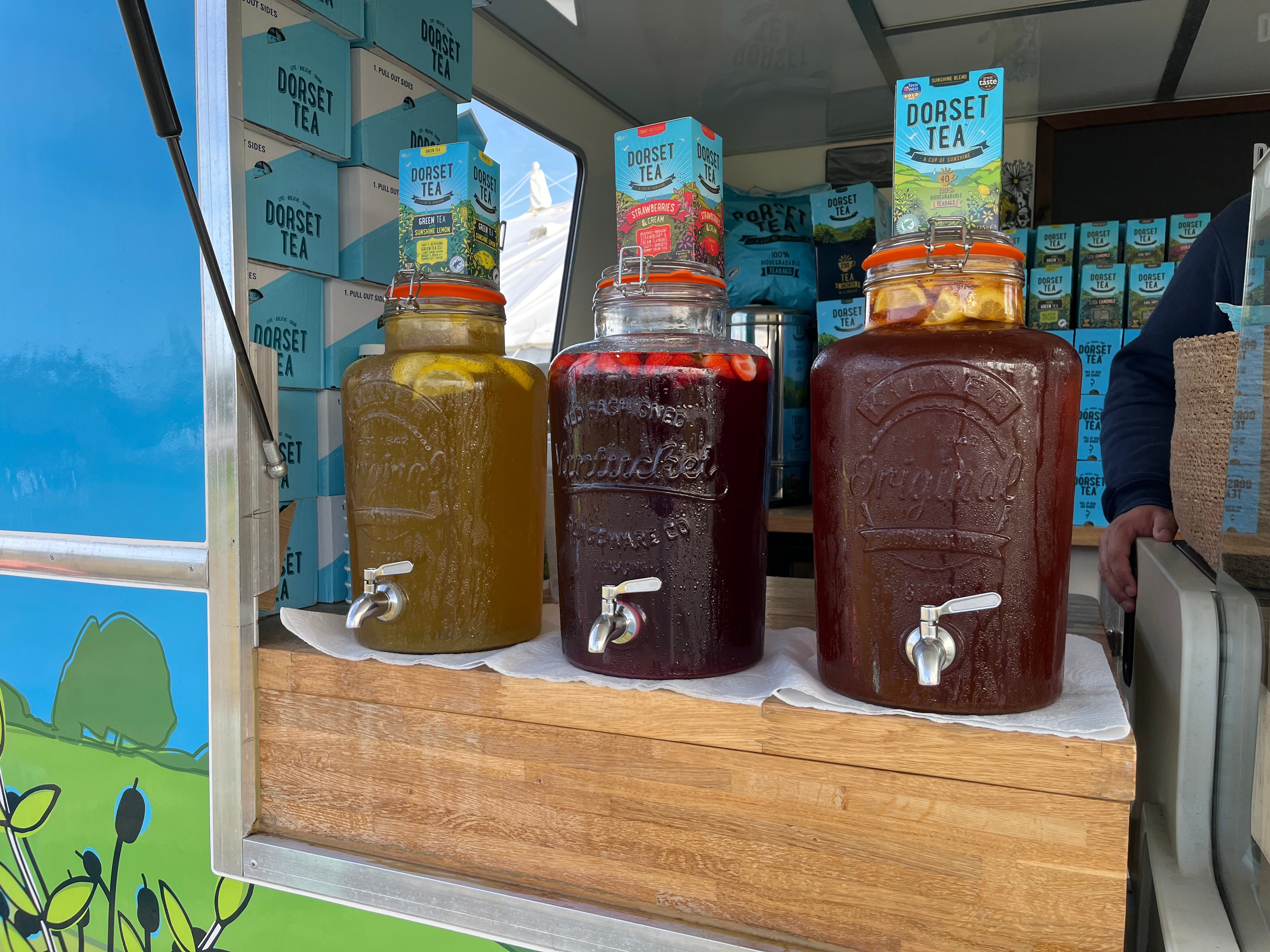 Proper Cup of Sampling Success: Dorset Tea gallery image