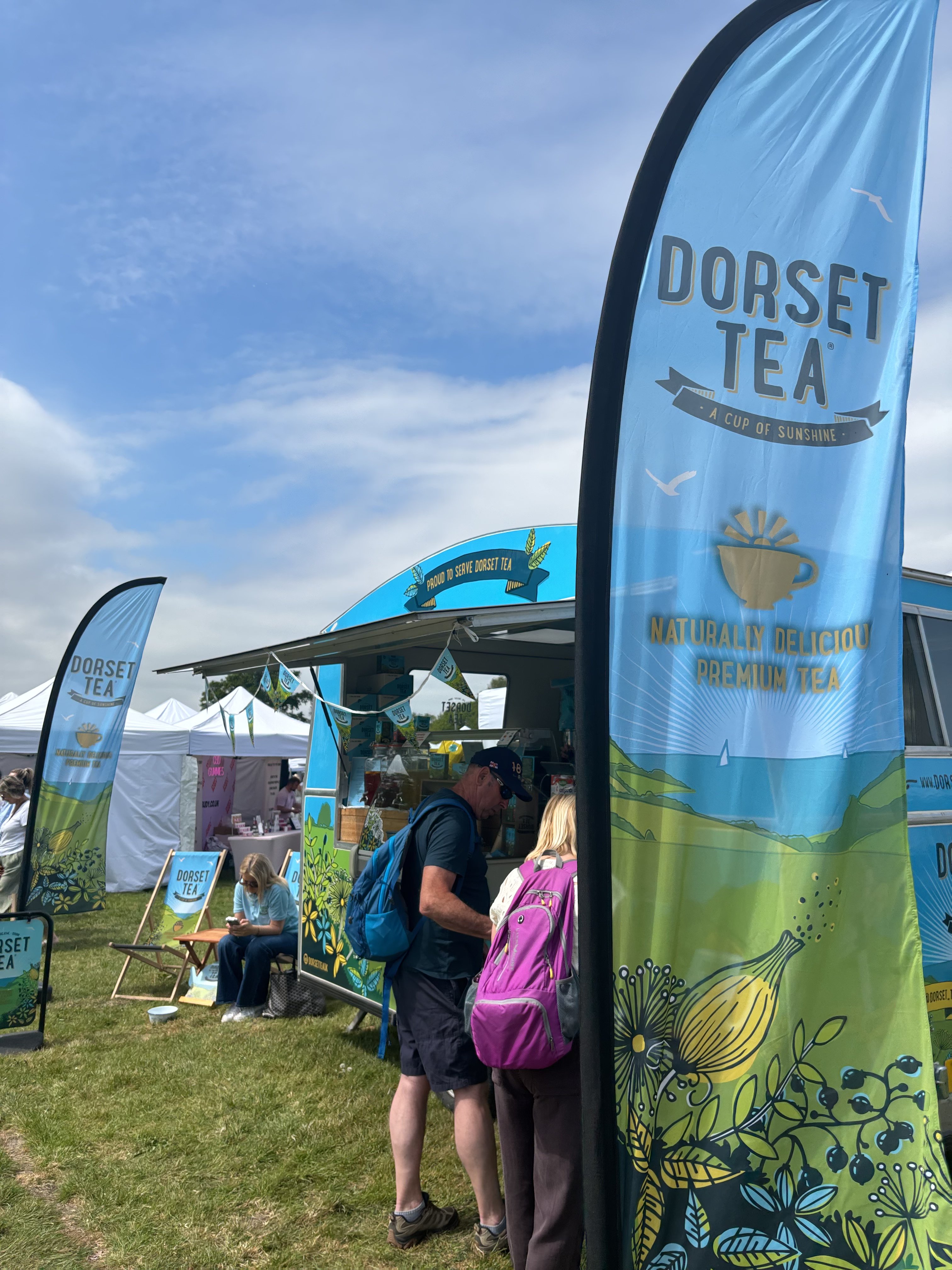 Proper Cup of Sampling Success: Dorset Tea gallery image