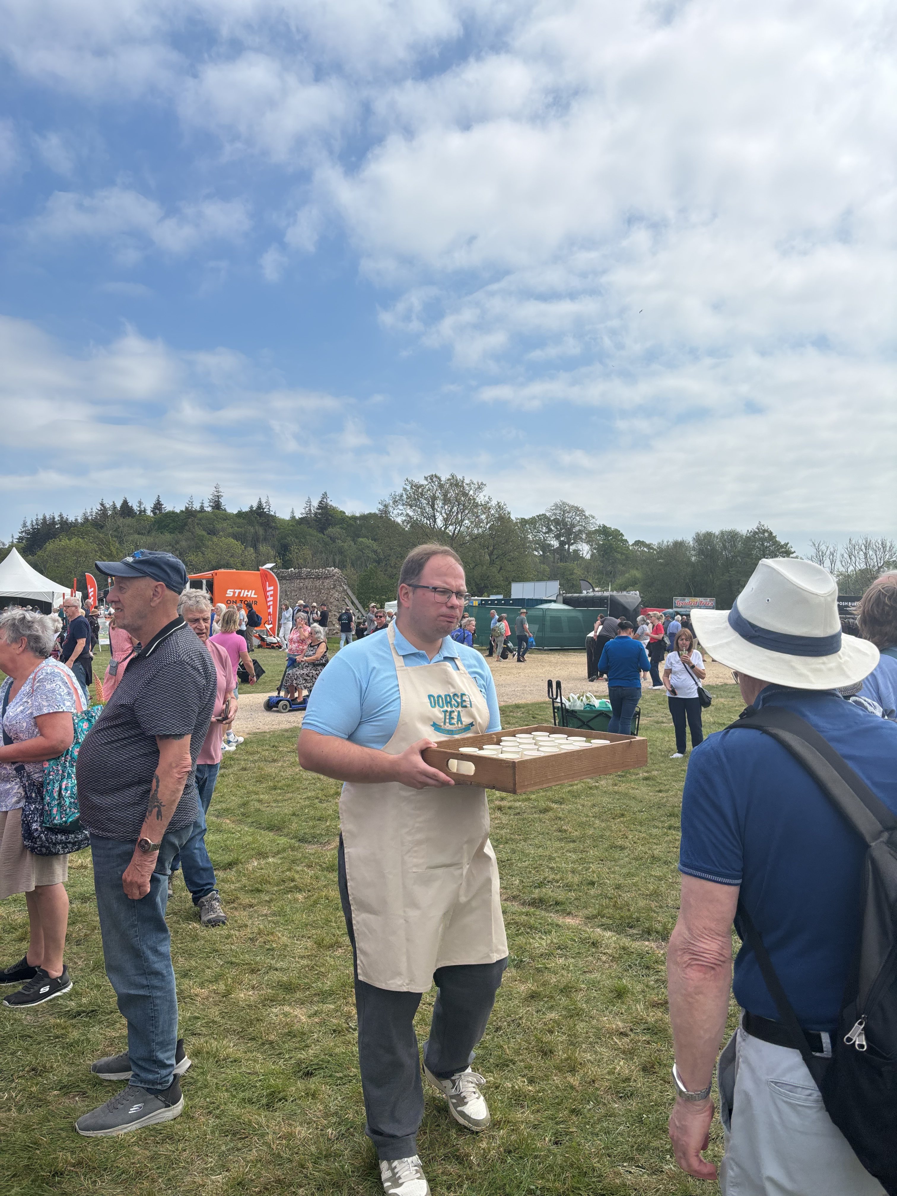 Proper Cup of Sampling Success: Dorset Tea gallery image