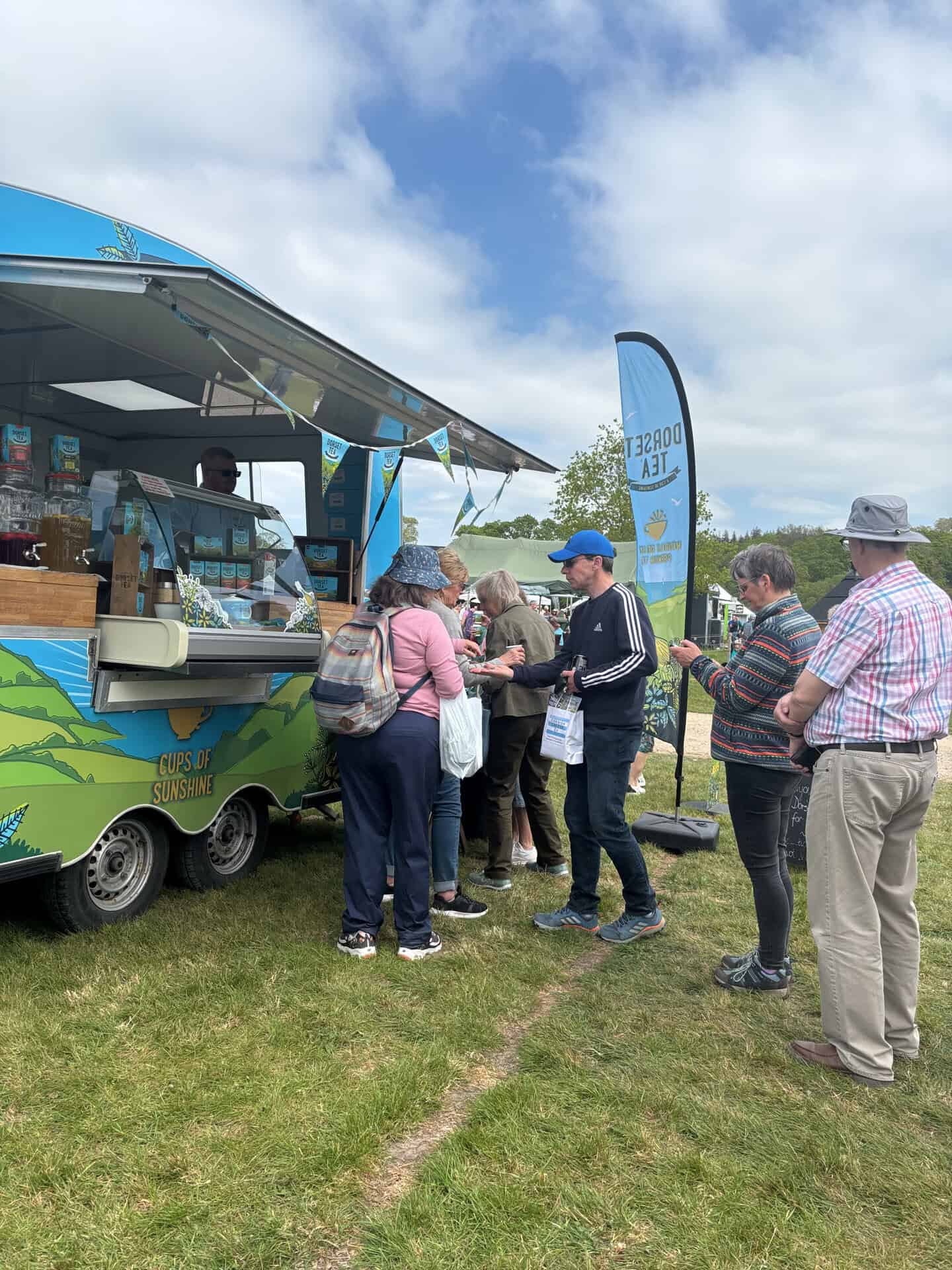 Proper Cup of Sampling Success: Dorset Tea gallery image