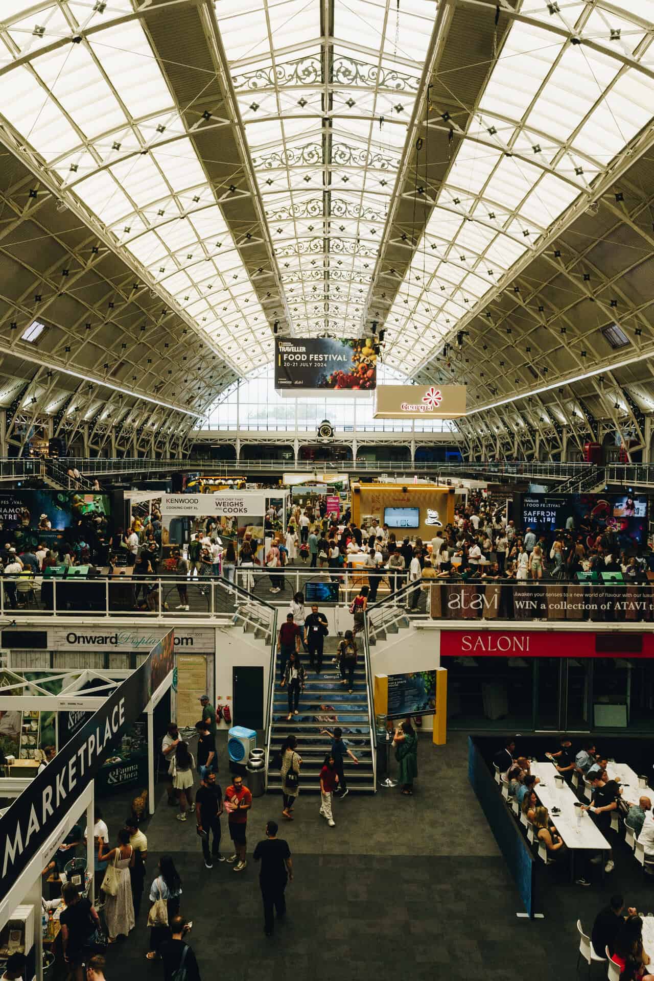 Building Social Amplification into Festival Sampling